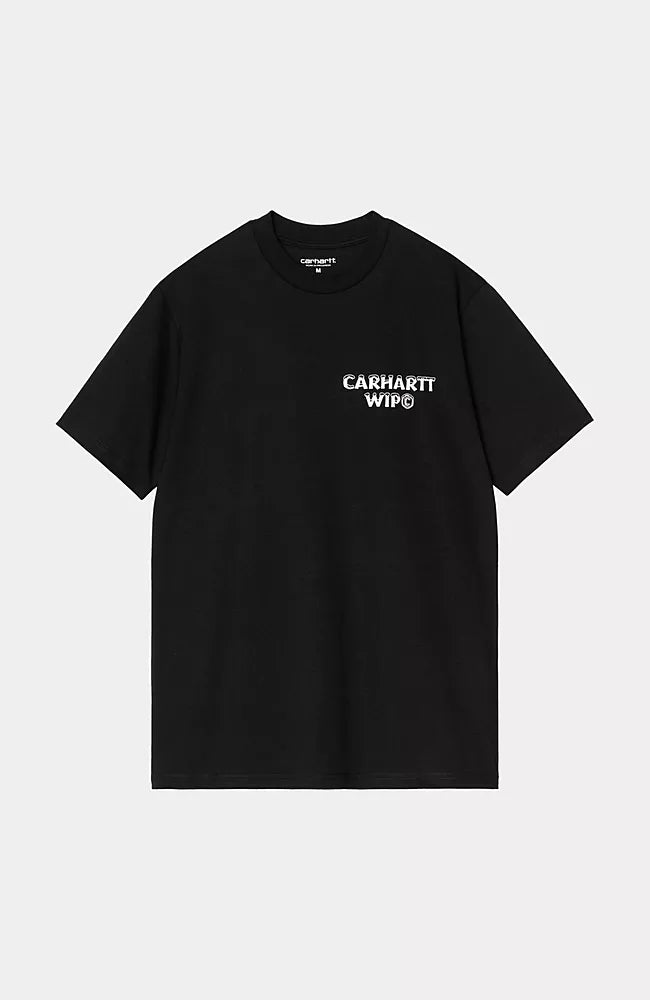 T-Shirt Carhartt Wip Black da Uomo i034436