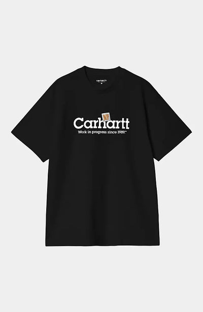 T-Shirt Carhartt Wip Black da Uomo i034421