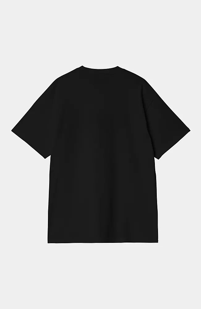 T-Shirt Carhartt Wip Black da Uomo i034421