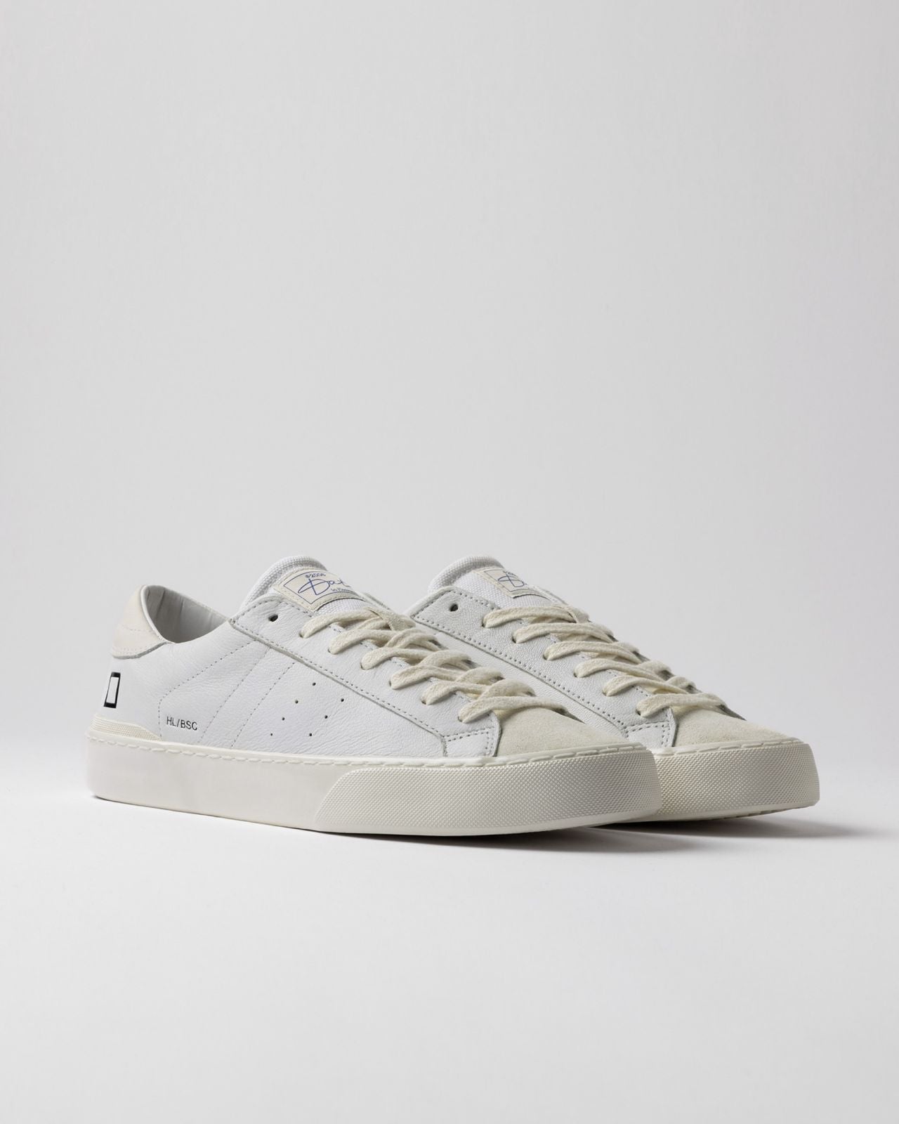 Scarpa Date White Milk da Uomo hill low calf