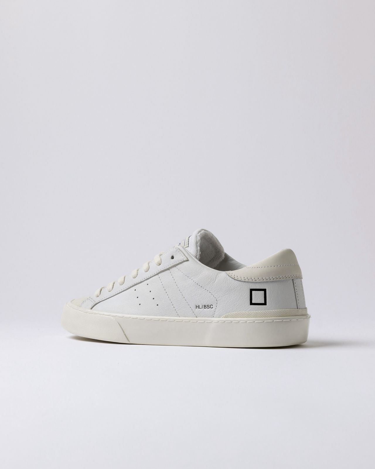 Scarpa Date White Milk da Uomo hill low calf