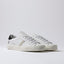 Scarpa Date White Black da Uomo hill low calf