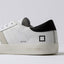 Scarpa Date White Black da Uomo hill low calf