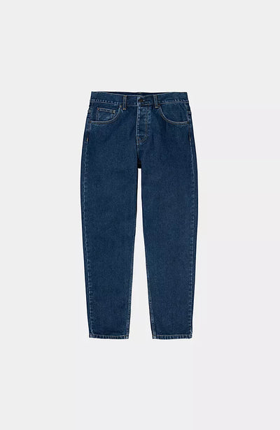 Pantalone Carhartt Wip Blue Stone Washed da Uomo i029208