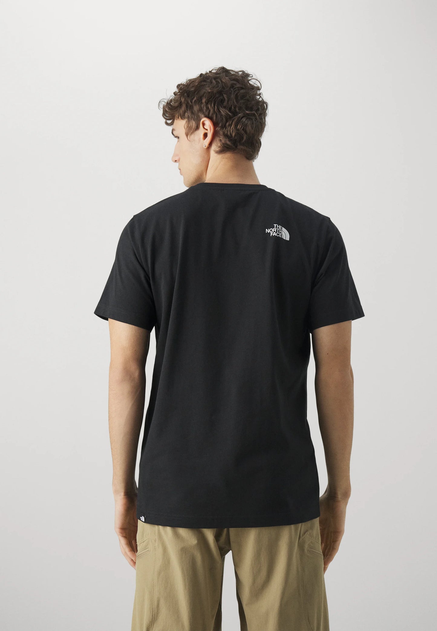 T-Shirt The North Face Black da Uomo m ss simple dome tee