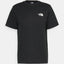 T-Shirt The North Face Black da Uomo m ss simple dome tee