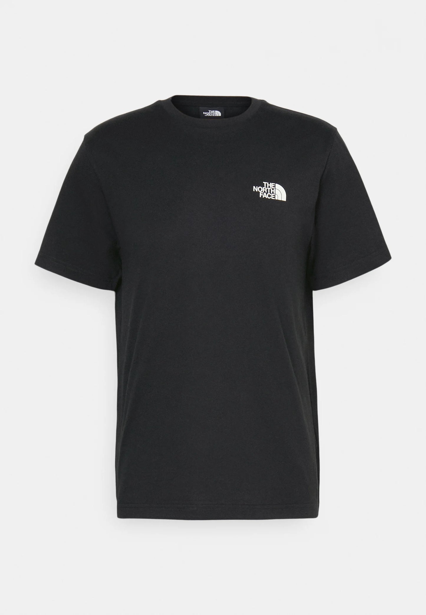 T-Shirt The North Face Black da Uomo m ss simple dome tee