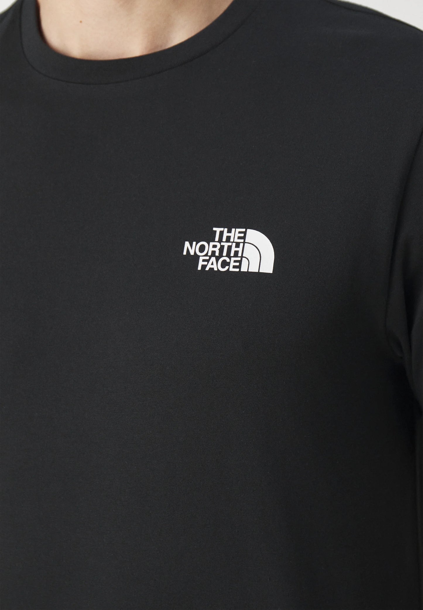 T-Shirt The North Face Black da Uomo m ss simple dome tee