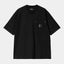 T-Shirt Carhartt Wip Black da Uomo i034365