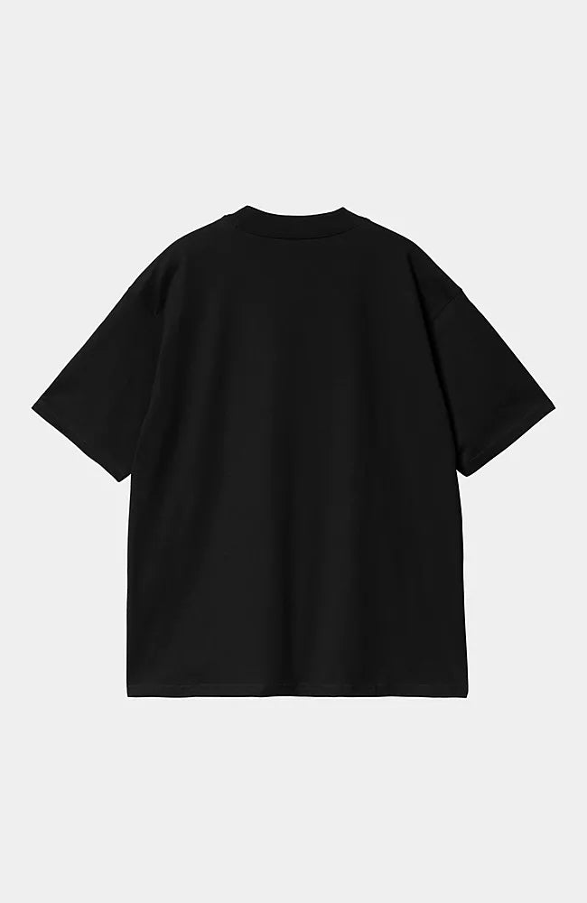 T-Shirt Carhartt Wip Black da Uomo i034365