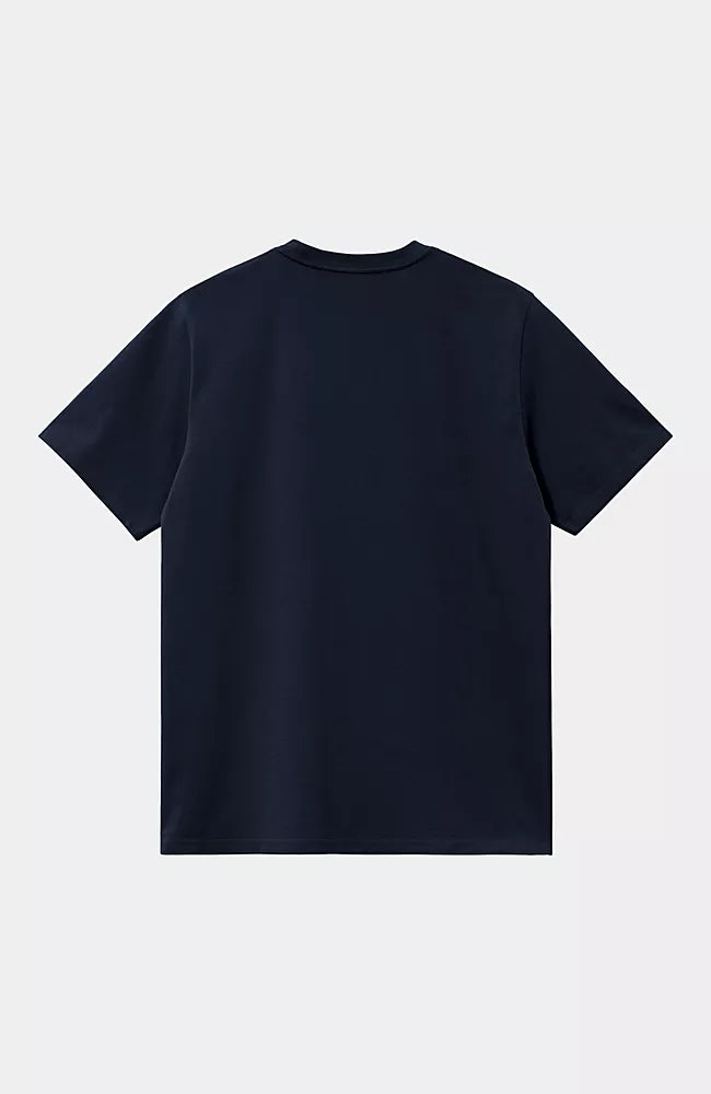 T-Shirt Carhartt Wip Mizar Gold da Uomo i026391