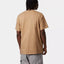 T-Shirt Carhartt Wip Dusty H Brown da Uomo i026391