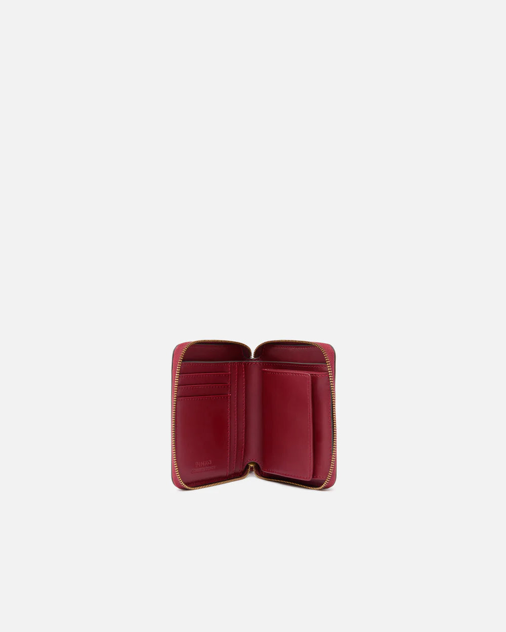 Portafogli Pinko Rossa Scuro da Donna taylor zip around