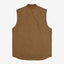 Gilet Carhartt Wip Hamilton Brown Rigid da Uomo i035695 classic vest