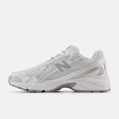 Scarpa New Balance White Silver D da Uomo u740wm2