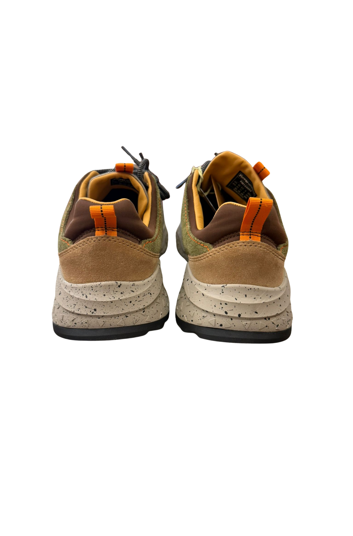 Scarpa Flower Mountain Mud Brown Olive da Uomo 2020101 4d96 sanchia