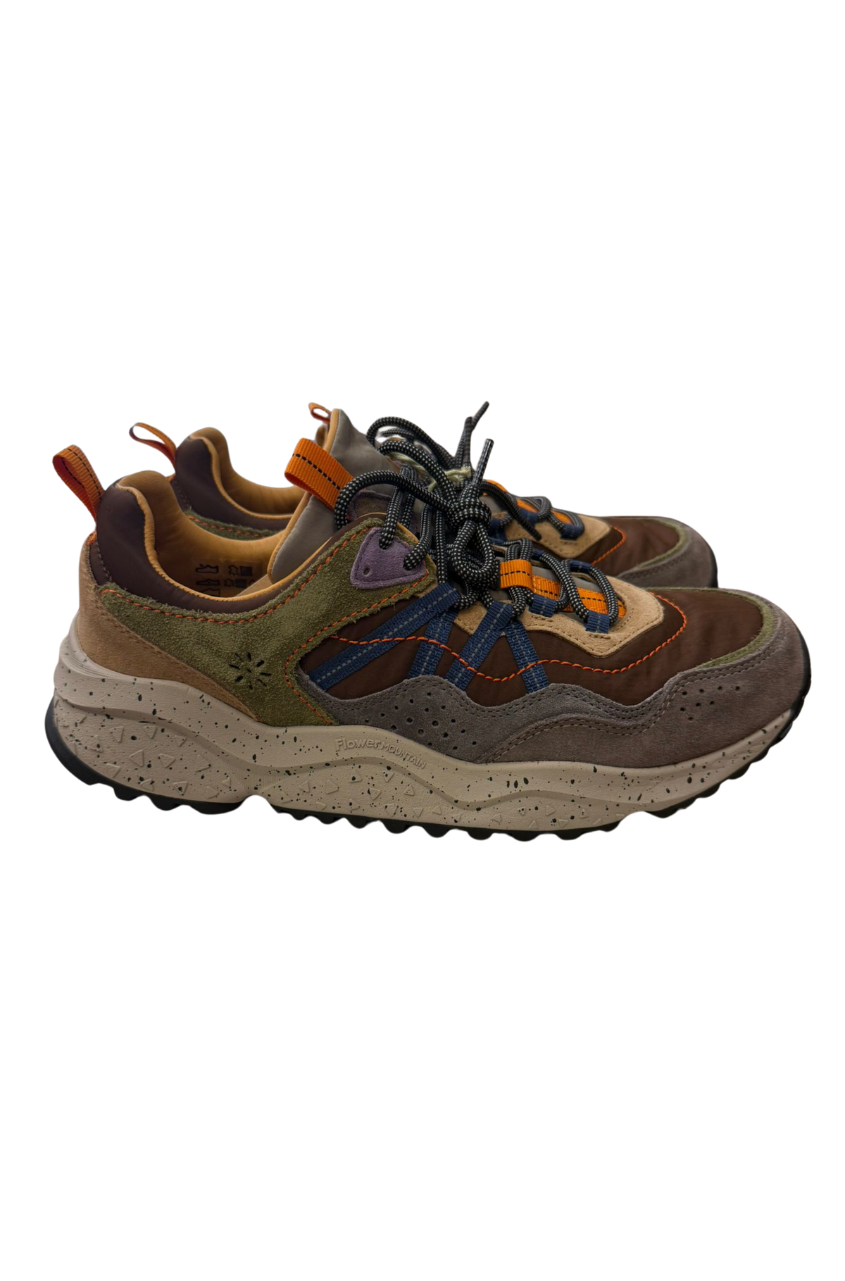 Scarpa Flower Mountain Mud Brown Olive da Uomo 2020101 4d96 sanchia