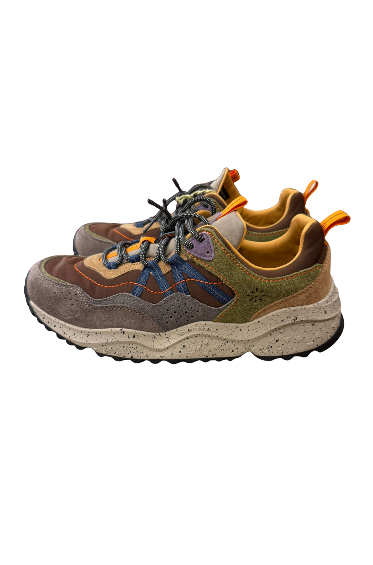 Scarpa Flower Mountain Mud Brown Olive da Uomo 2020101 4d96 sanchia