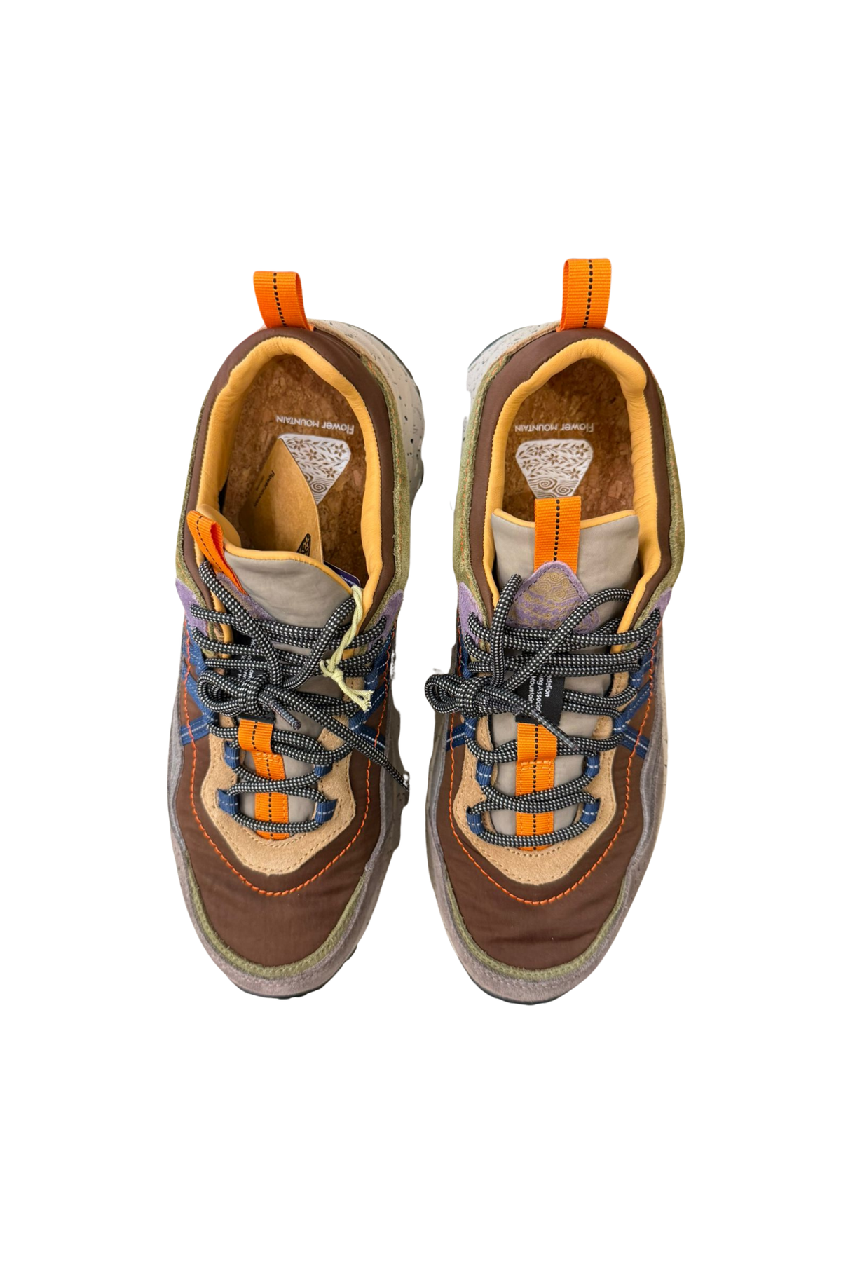 Scarpa Flower Mountain Mud Brown Olive da Uomo 2020101 4d96 sanchia