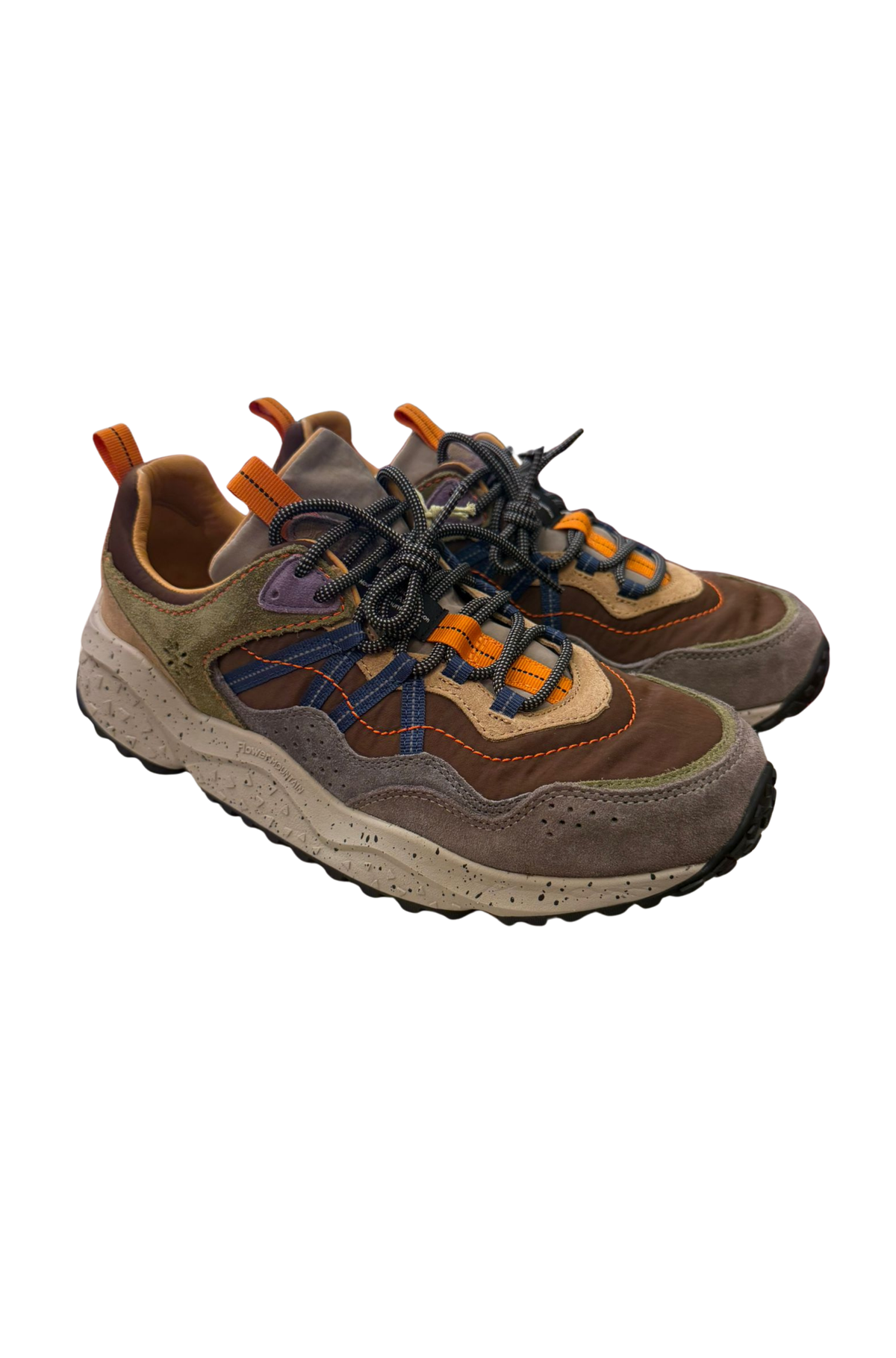 Scarpa Flower Mountain Mud Brown Olive da Uomo 2020101 4d96 sanchia