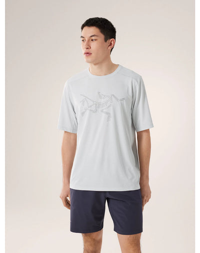 T-Shirt Arc’Teryx Atmos da Uomo cormac logo ss m