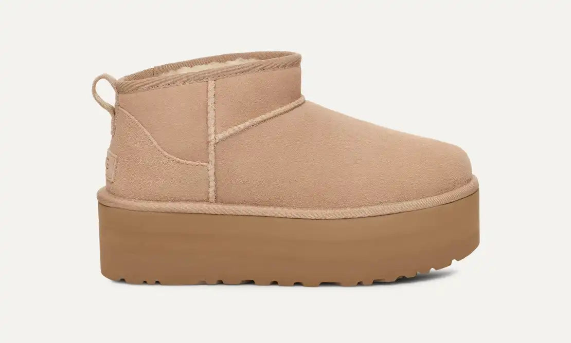 Scarpa Ugg Sand da Donna 1135092 classic ultra mini platform