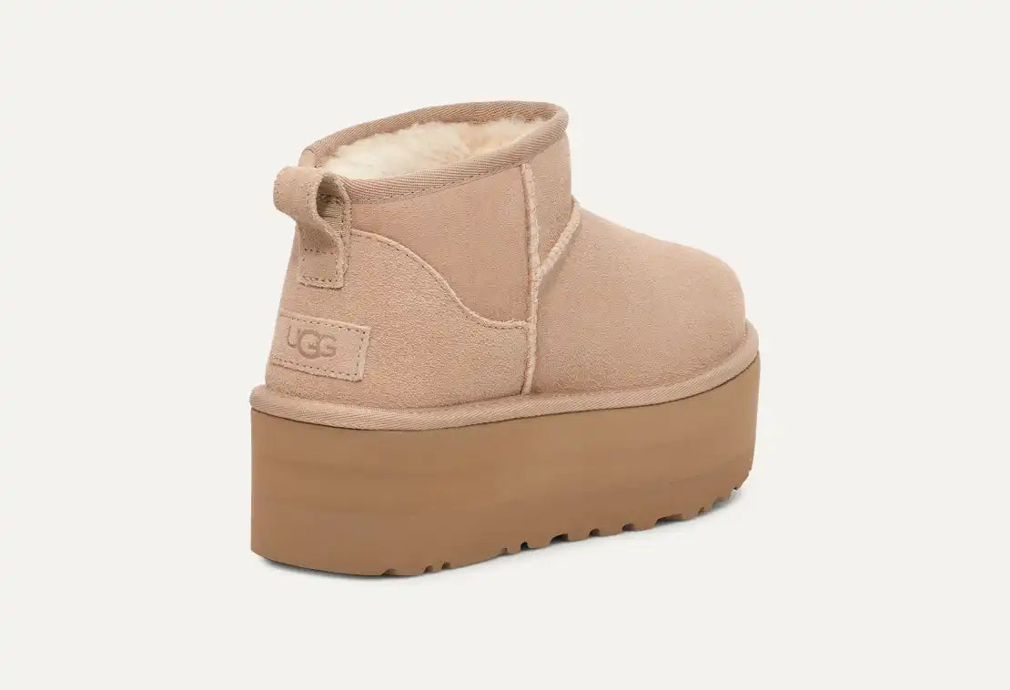 Scarpa Ugg Sand da Donna 1135092 classic ultra mini platform