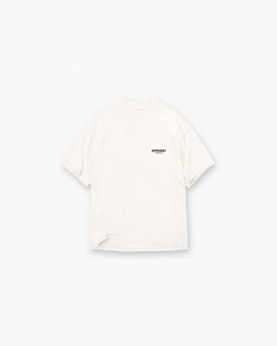 T-Shirt Represent White da Uomo ocm409 72