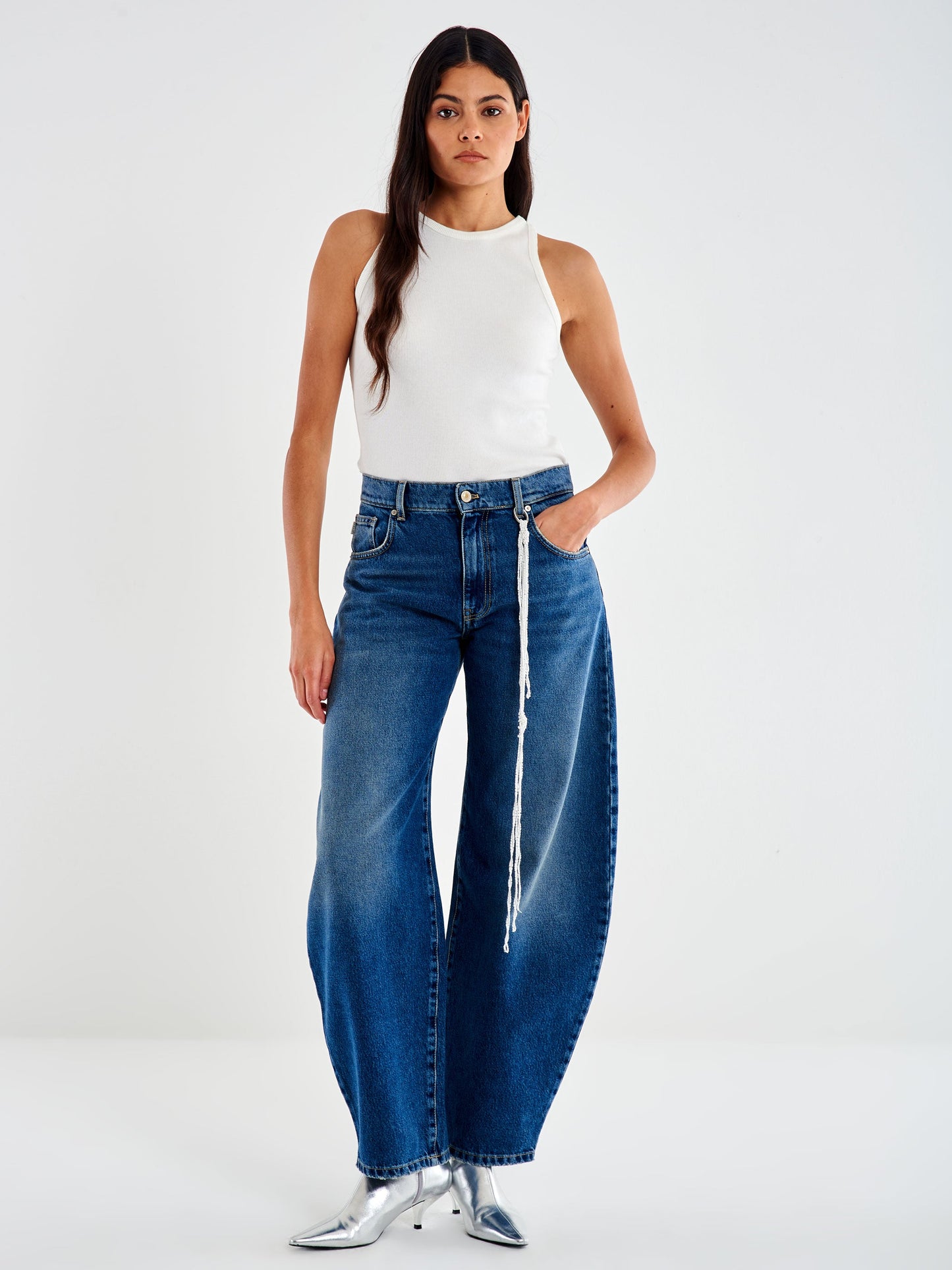 Jeans Vicolo Denise Blu da Donna df5106