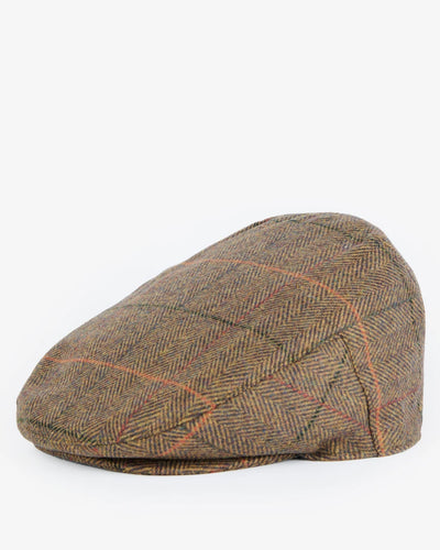 Cappello Barbour Ol31 da Uomo mha0665 wilkin flat cap
