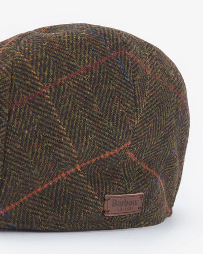 Cappello Barbour Ol31 da Uomo mha0665 wilkin flat cap