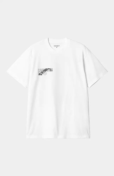 T-Shirt Carhartt Wip White da Uomo i033944