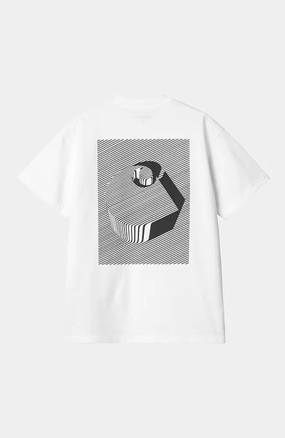 T-Shirt Carhartt Wip White da Uomo i033944