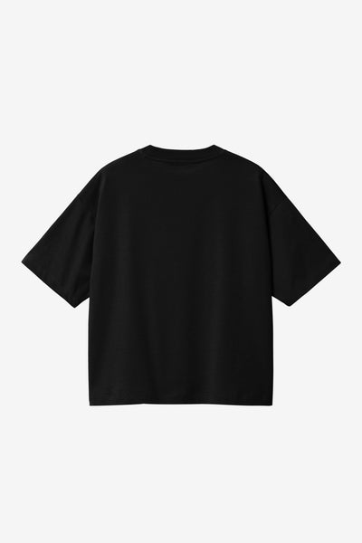 T-Shirt Carhartt Wip Black da Donna i030656 chester