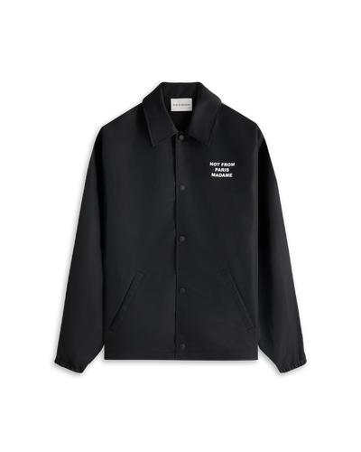 Giubbotto Drole De Monsieur Black da Uomo perm jt183 pa014