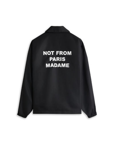 Giubbotto Drole De Monsieur Black da Uomo perm jt183 pa014