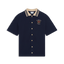 Camicia Drole De Monsieur Navy da Uomo sh247 co264 ny