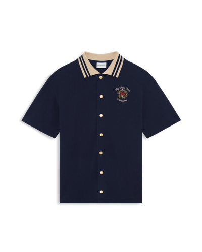 Camicia Drole De Monsieur Navy da Uomo sh247 co264 ny