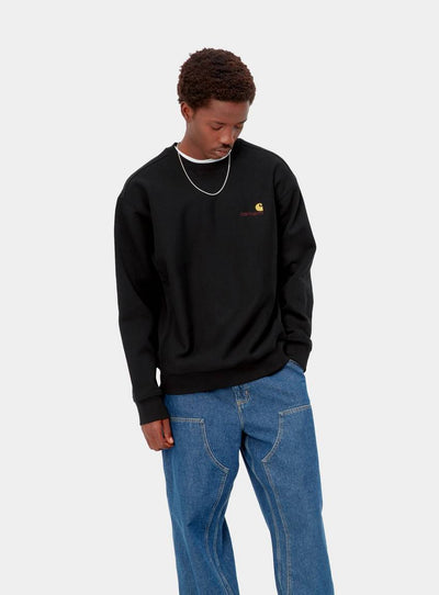 Felpa Carhartt Wip Black da Uomo i025475