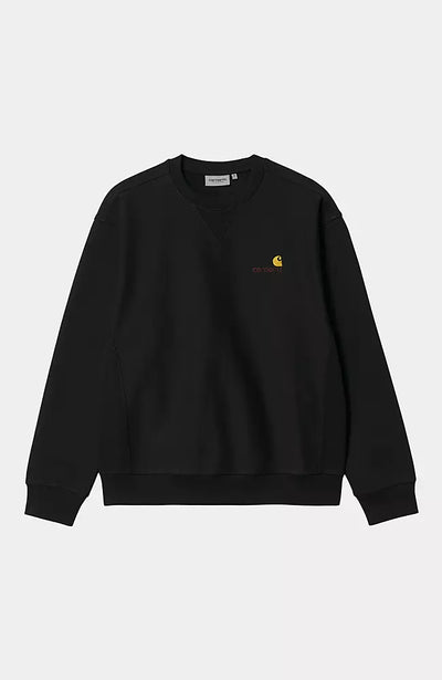 Felpa Carhartt Wip Black da Uomo i025475