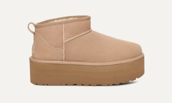 Scarpa Ugg Sand da Donna classic ultra mini platform