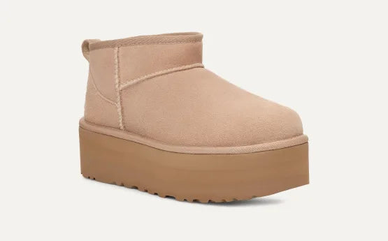 Scarpa Ugg Sand da Donna classic ultra mini platform