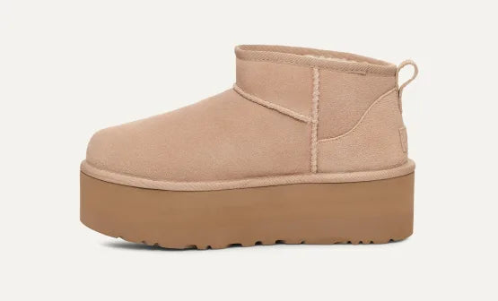 Scarpa Ugg Sand da Donna classic ultra mini platform