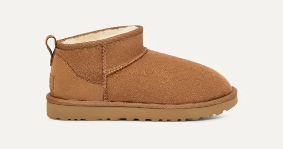 Scarpa Ugg Chestnut da Donna classic ultra mini