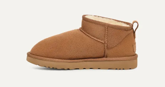 Scarpa Ugg Chestnut da Donna classic ultra mini