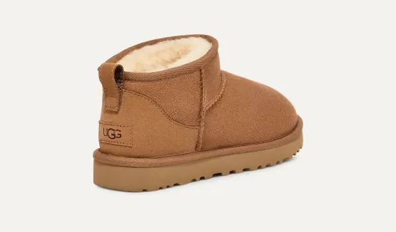 Scarpa Ugg Chestnut da Donna classic ultra mini