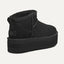 Scarpa Ugg Black da Donna classic ultra mini platform