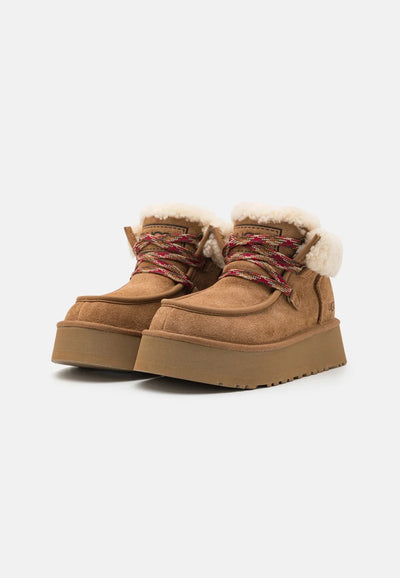 Scarpa Ugg Chestnut da Donna funkarra cabin cuff