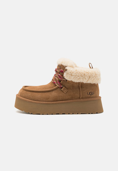 Scarpa Ugg Chestnut da Donna funkarra cabin cuff