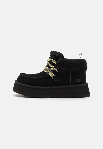 Scarpa Ugg Black da Donna funkarra cabin cuff